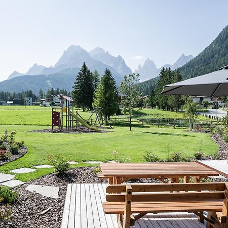 Hotel Waldheim Sexten Esterno foto