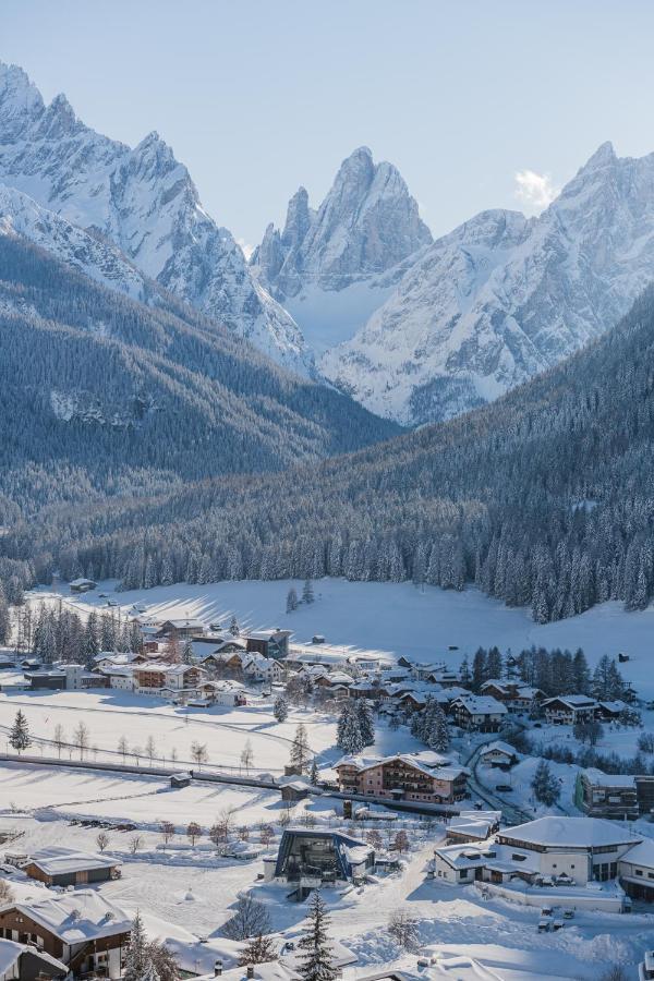 Hotel Waldheim Sexten Esterno foto