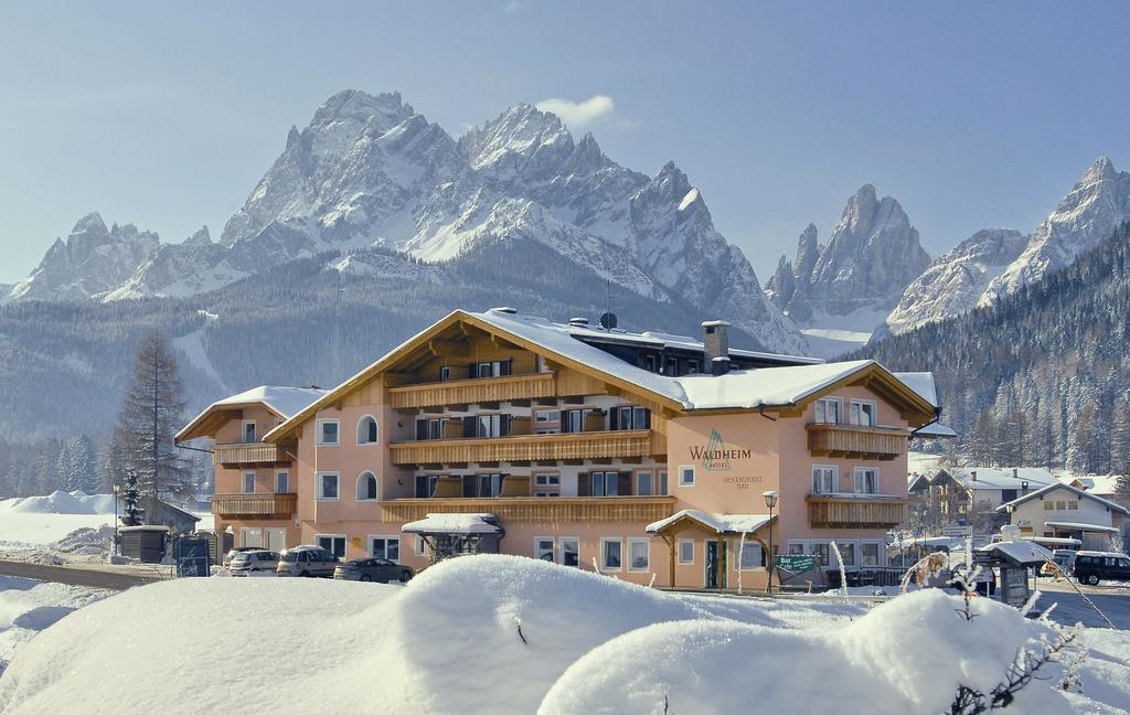 Hotel Waldheim Sexten Esterno foto