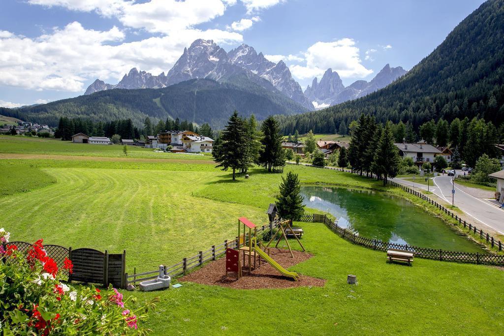 Hotel Waldheim Sexten Esterno foto